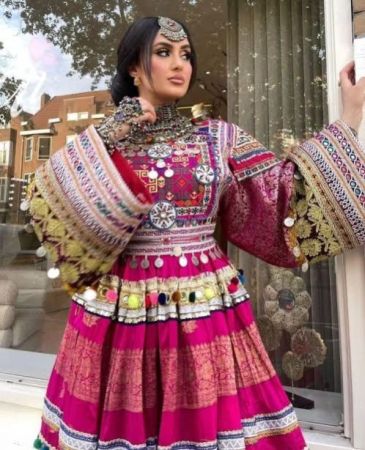 Gand Afghani for women